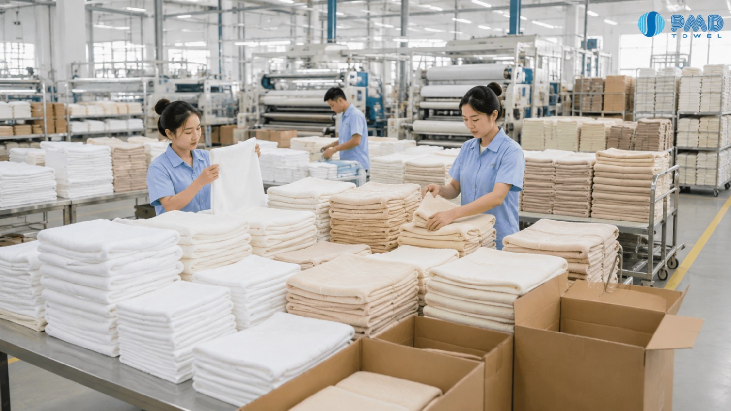 Xưởng sản xuất khăn quà tặng là gì?
