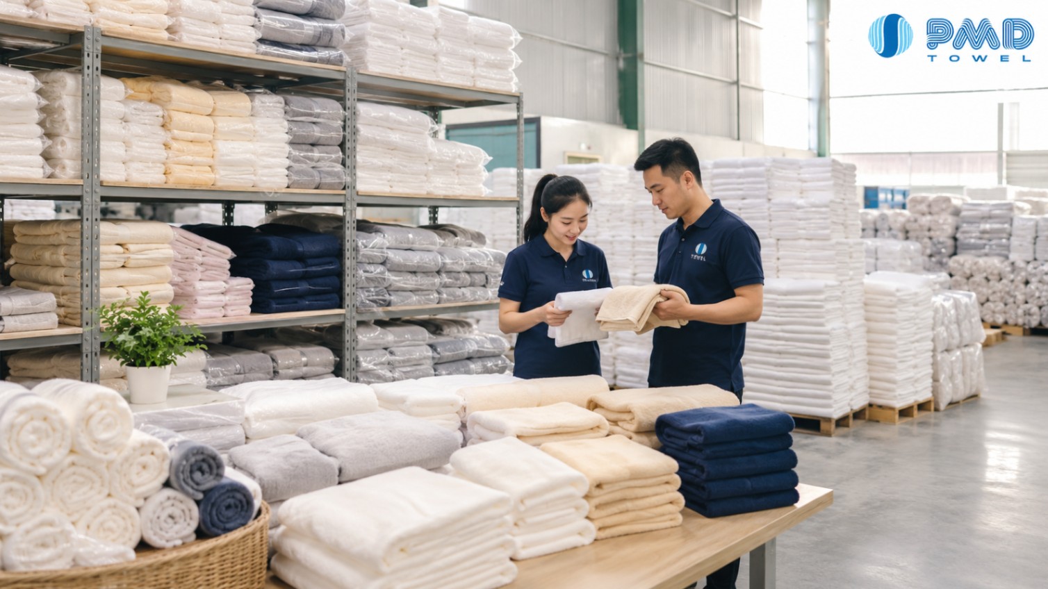 Nguồn hàng khăn bông tận xưởng là gì?